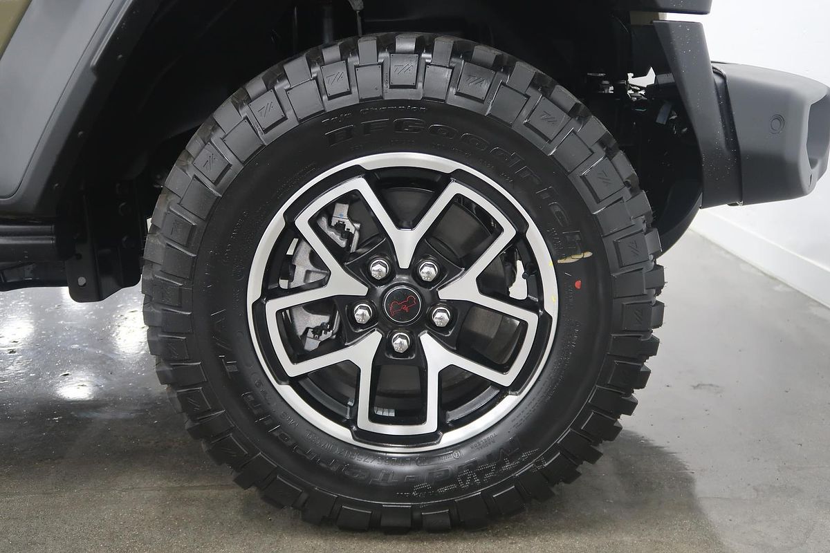 2025 Jeep Wrangler Unlimited Rubicon JL