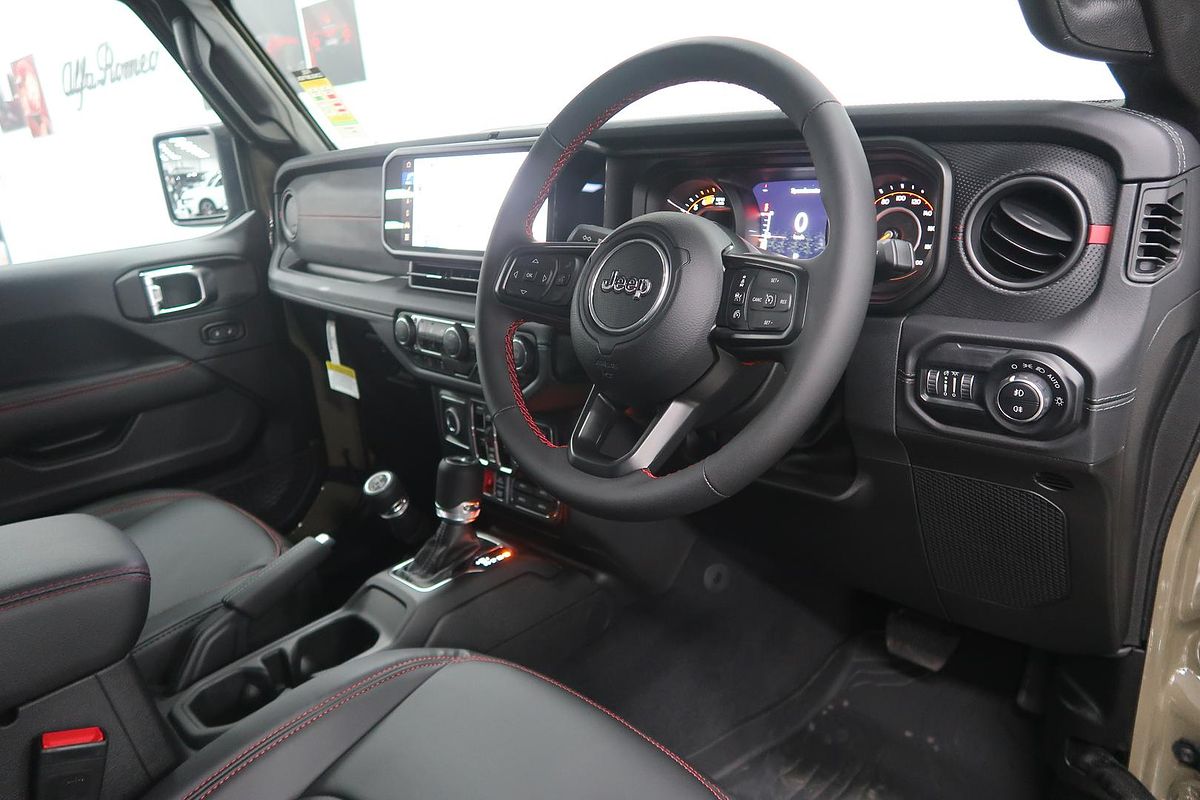 2025 Jeep Wrangler Unlimited Rubicon JL