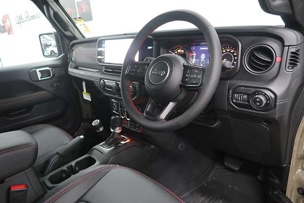 2025 Jeep Wrangler Unlimited Rubicon JL