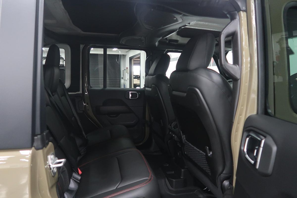 2025 Jeep Wrangler Unlimited Rubicon JL