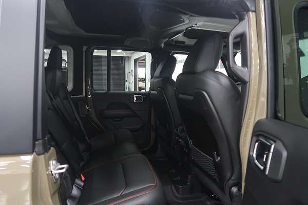 2025 Jeep Wrangler Unlimited Rubicon JL