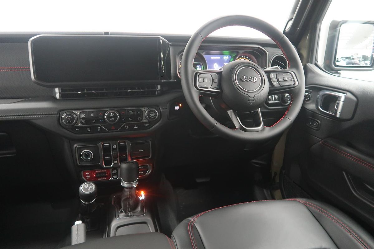 2025 Jeep Wrangler Unlimited Rubicon JL