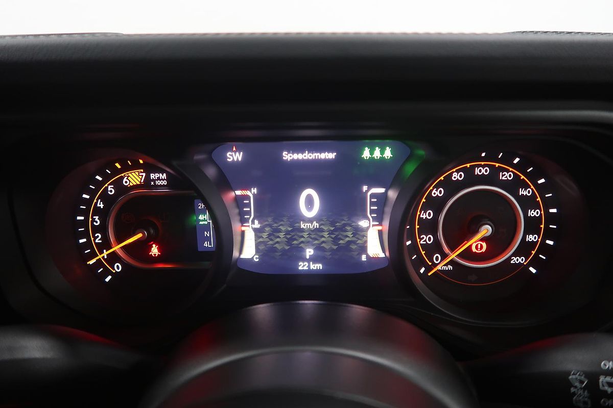 2025 Jeep Wrangler Unlimited Rubicon JL