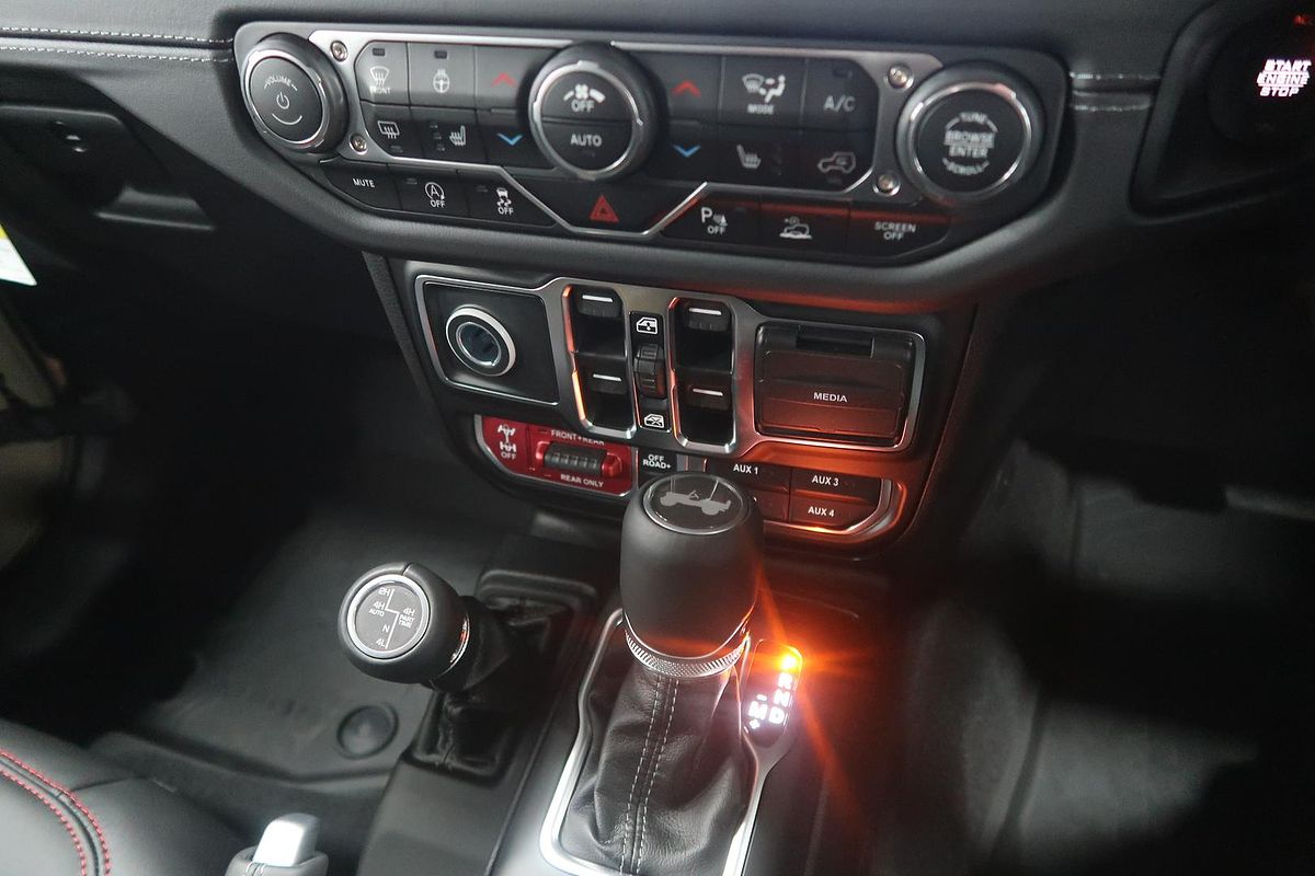 2025 Jeep Wrangler Unlimited Rubicon JL