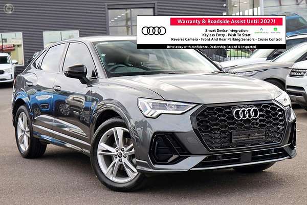 2022 Audi Q3 35 TFSI S line F3