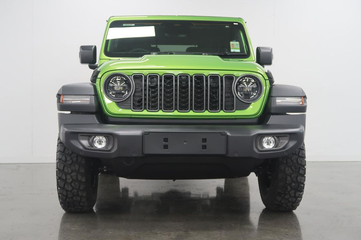 2025 Jeep Wrangler Rubicon JL