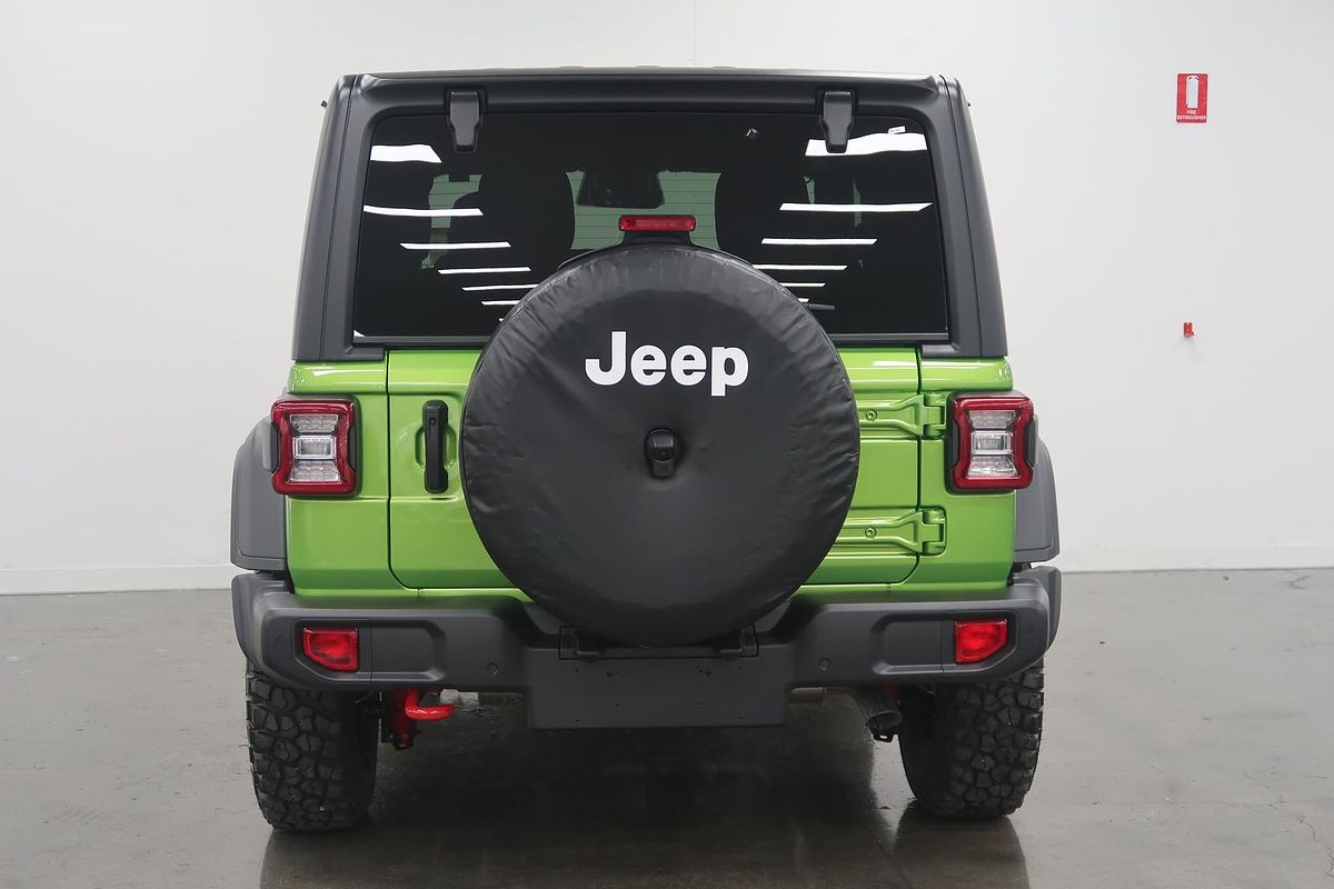 2025 Jeep Wrangler Rubicon JL