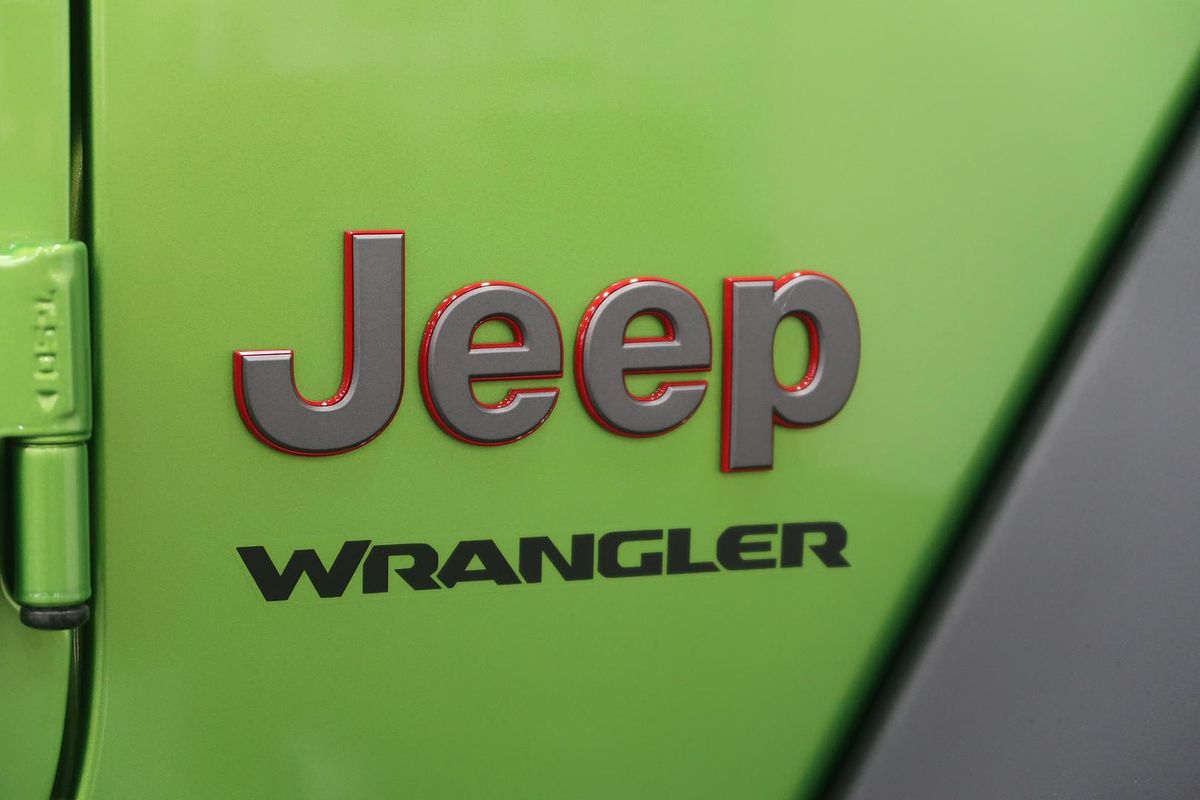 2025 Jeep Wrangler Rubicon JL