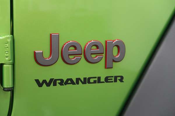2025 Jeep Wrangler Rubicon JL
