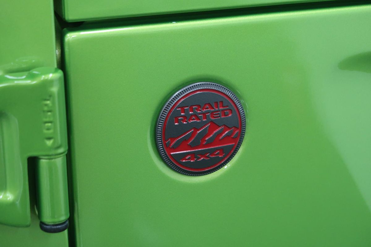 2025 Jeep Wrangler Rubicon JL