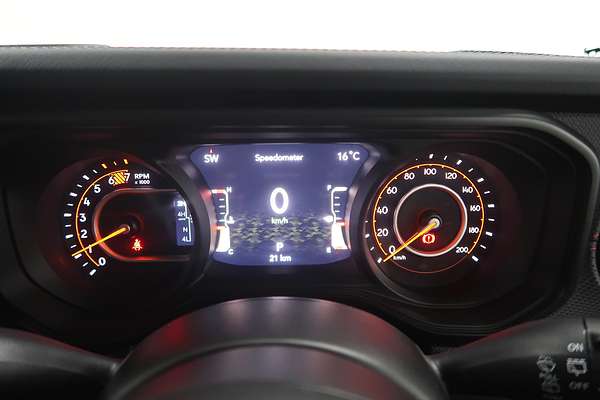 2025 Jeep Wrangler Rubicon JL