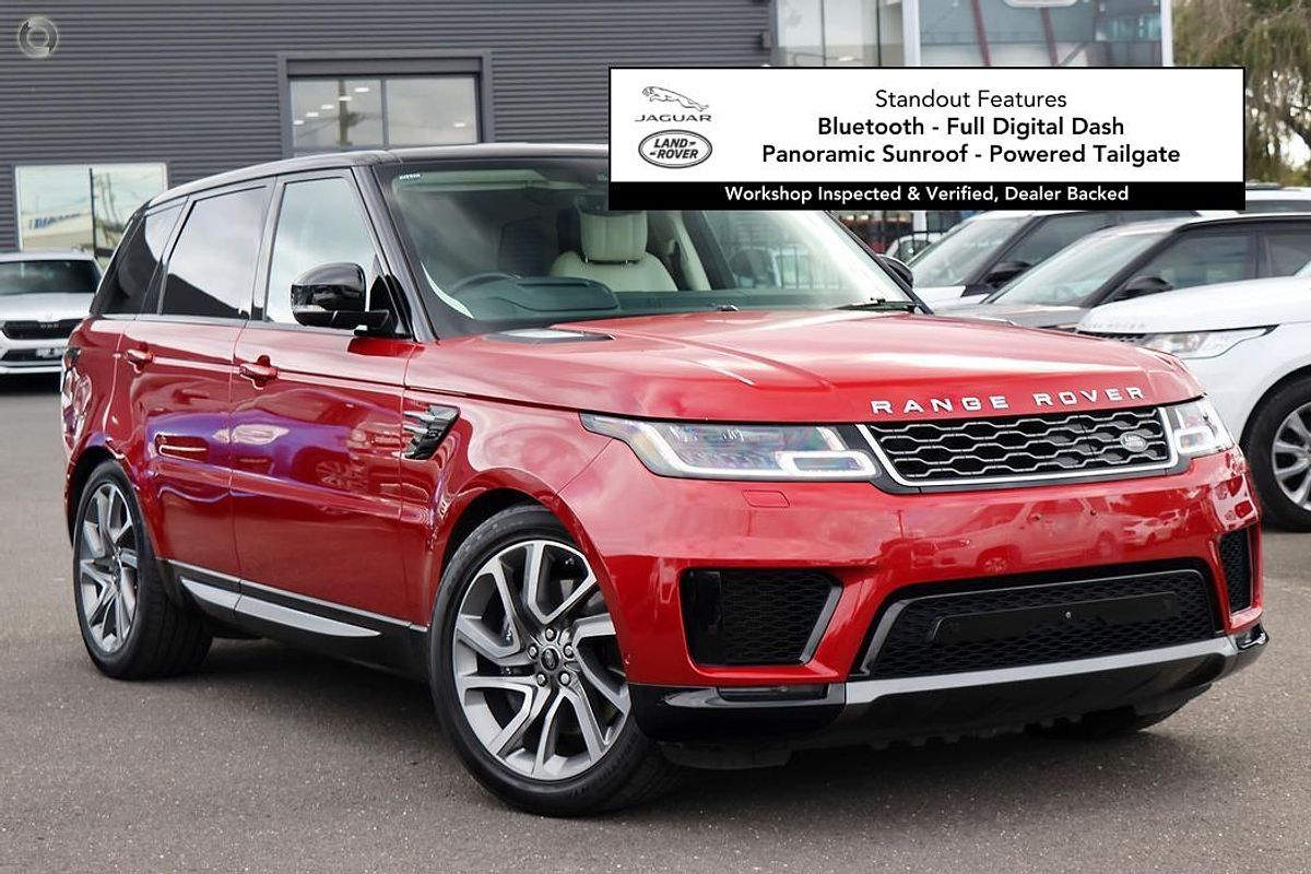 2019 Land Rover Range Rover Sport Si4 PHEV HSE L494