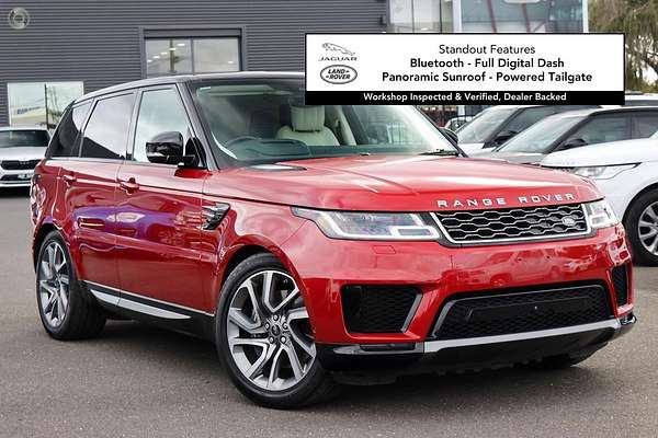 2019 Land Rover Range Rover Sport Si4 PHEV SE L494