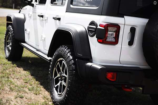 2025 Jeep Wrangler Unlimited Rubicon JL