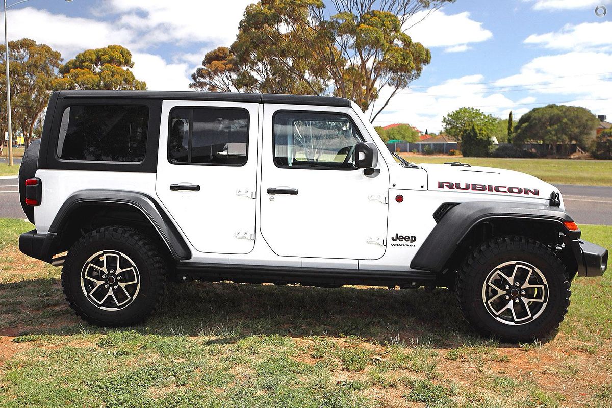 2025 Jeep Wrangler Unlimited Rubicon JL