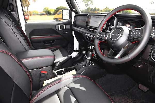 2025 Jeep Wrangler Unlimited Rubicon JL