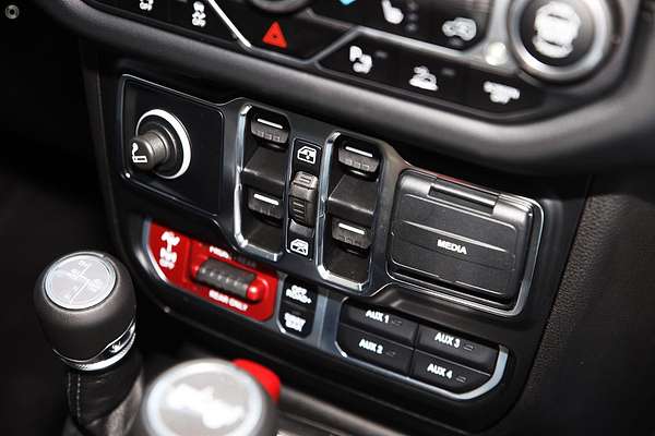 2025 Jeep Wrangler Unlimited Rubicon JL