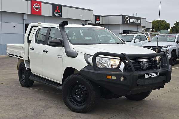 2020 Toyota Hilux SR GUN126R 4X4