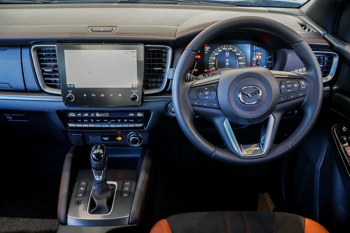 2025 Mazda BT-50 SP TF 4X4