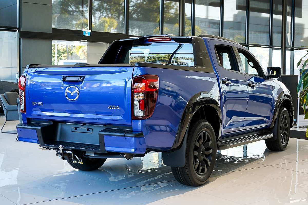2025 Mazda BT-50 SP TF 4X4