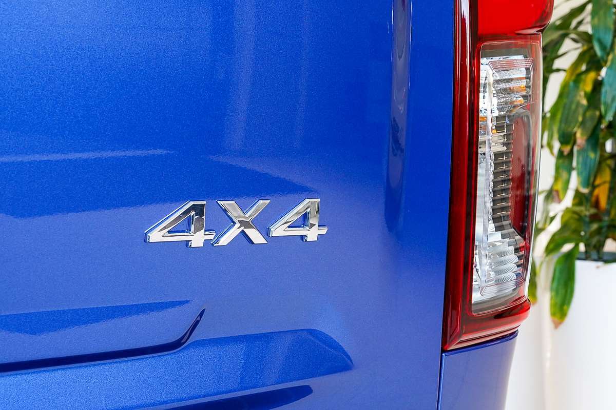 2025 Mazda BT-50 SP TF 4X4