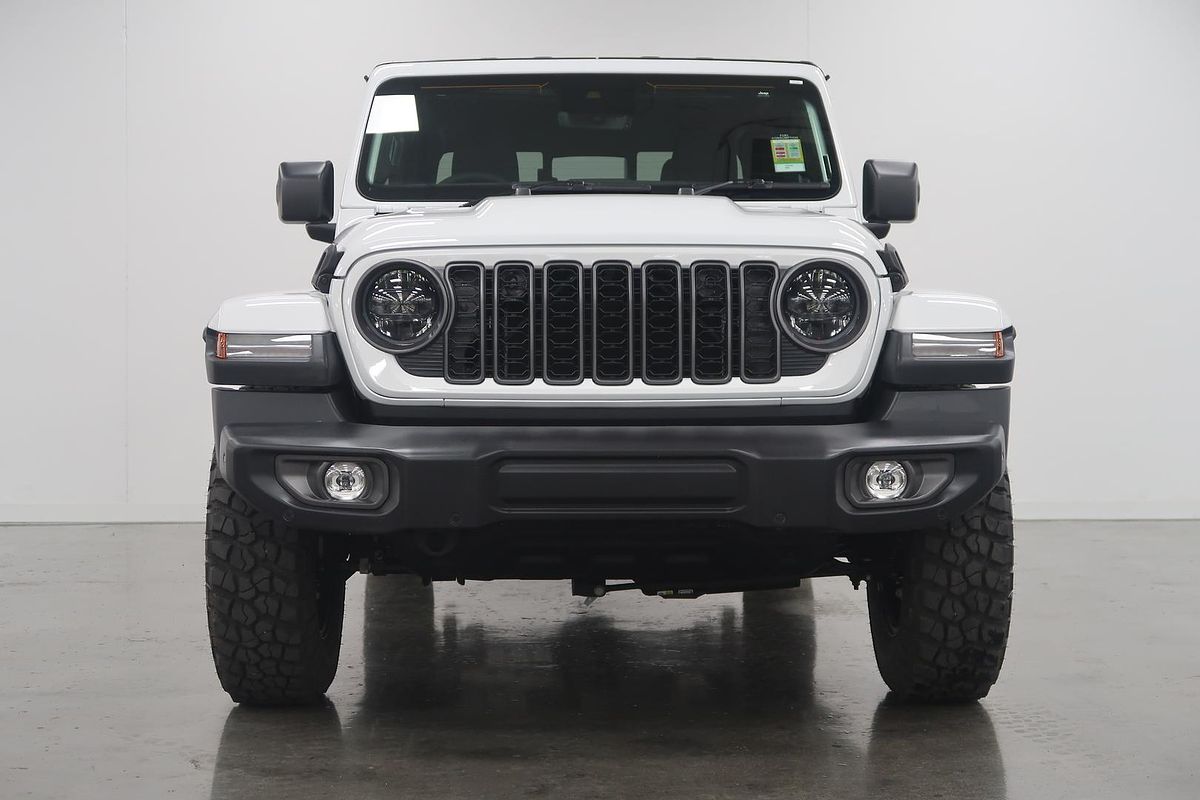 2025 Jeep Gladiator Rubicon JT All Wheel Drive