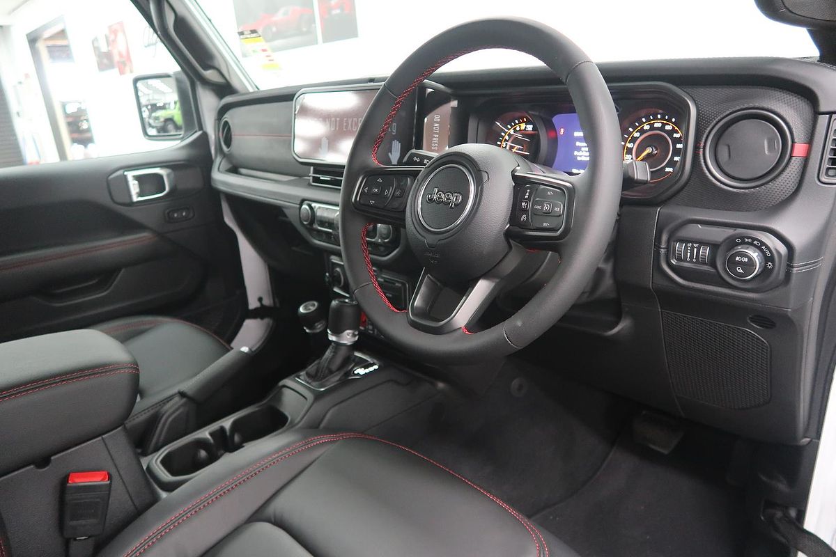 2025 Jeep Gladiator Rubicon JT All Wheel Drive