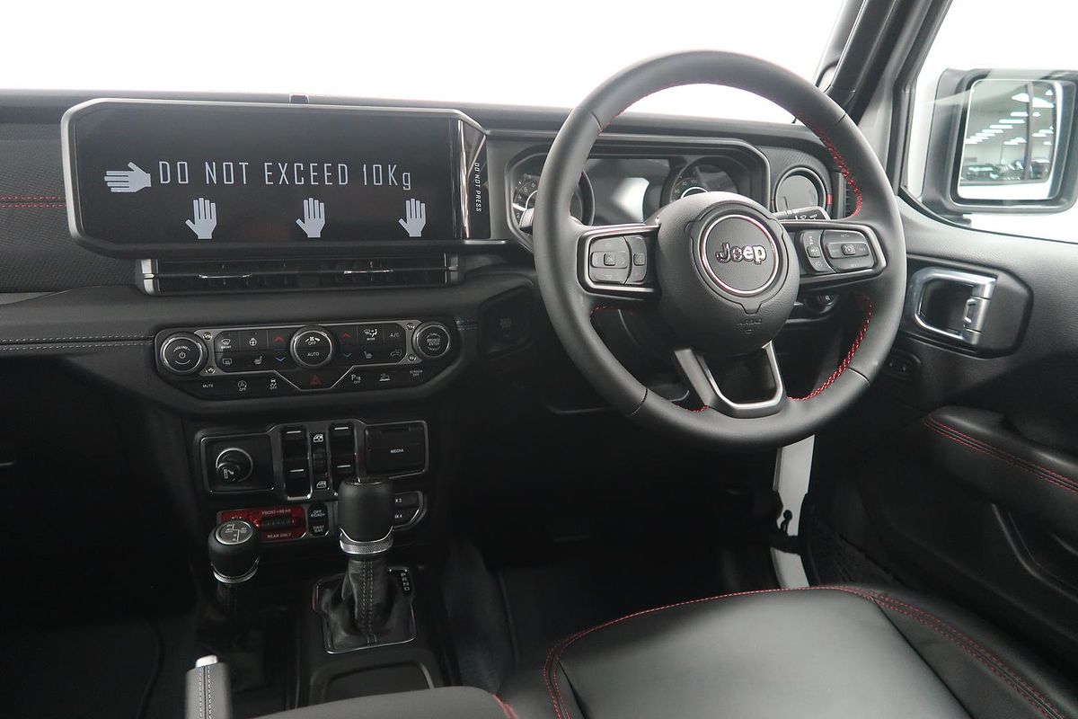 2025 Jeep Gladiator Rubicon JT All Wheel Drive