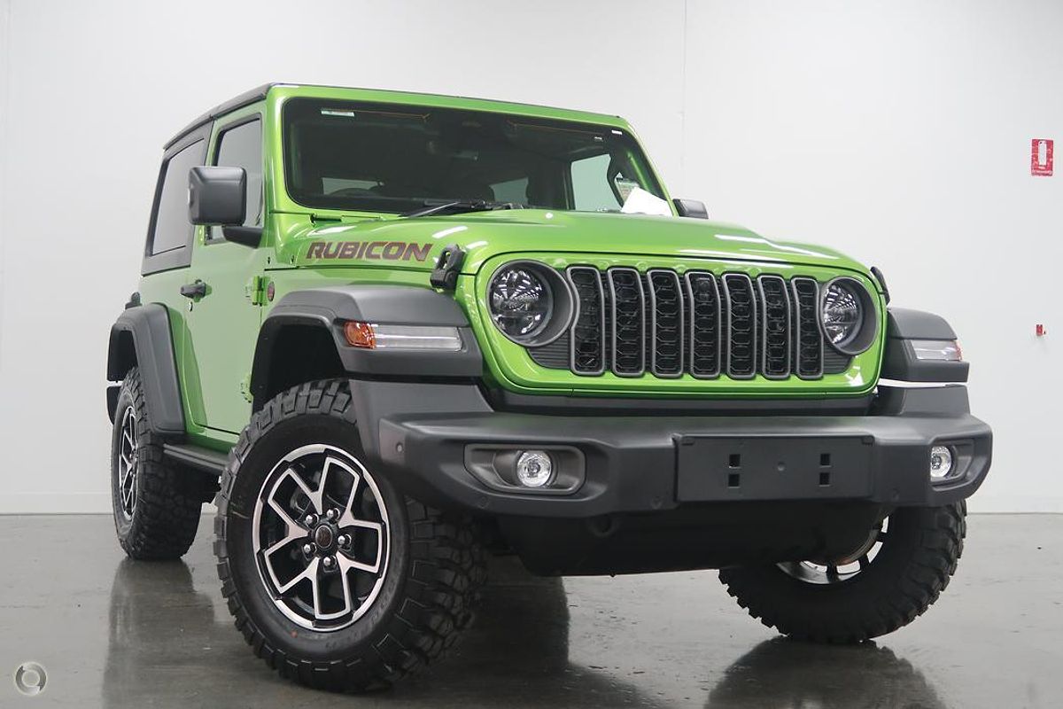 2025 Jeep Wrangler Rubicon JL