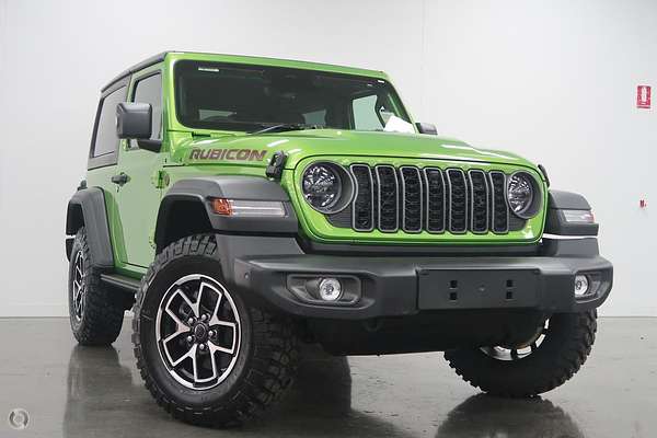 2025 Jeep Wrangler Rubicon JL