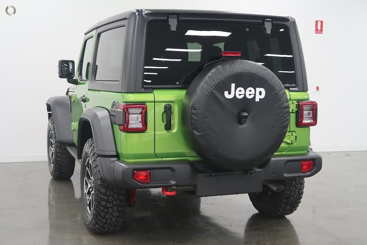2025 Jeep Wrangler Rubicon JL