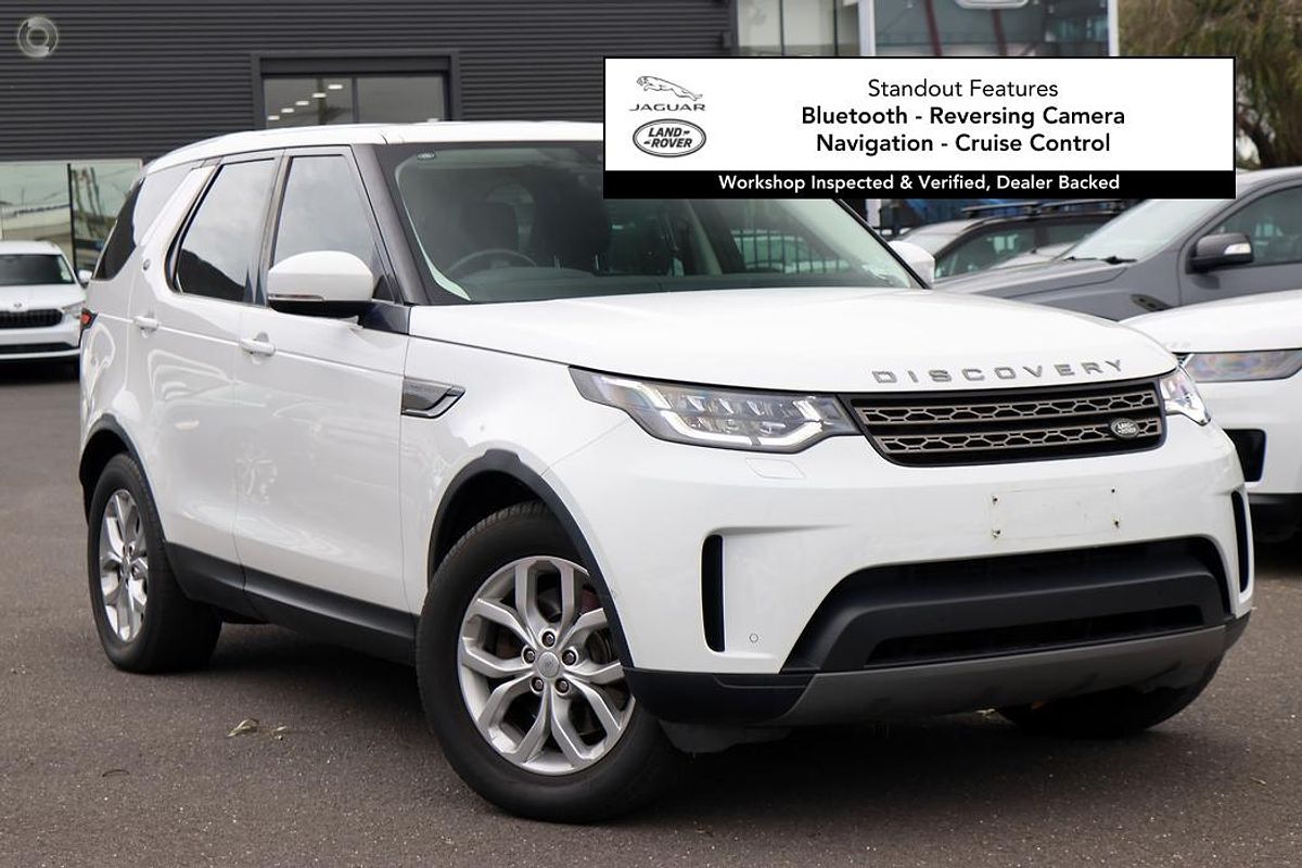 2017 Land Rover Discovery TD4 SE Series 5