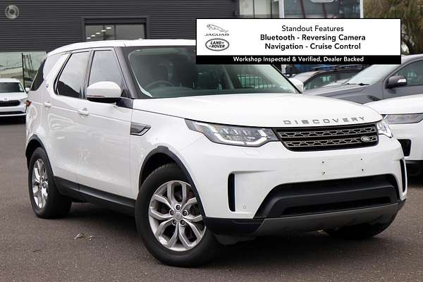 2017 Land Rover Discovery TD4 SE Series 5