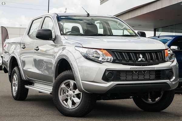 2018 Mitsubishi Triton GLX+ MQ 4X4