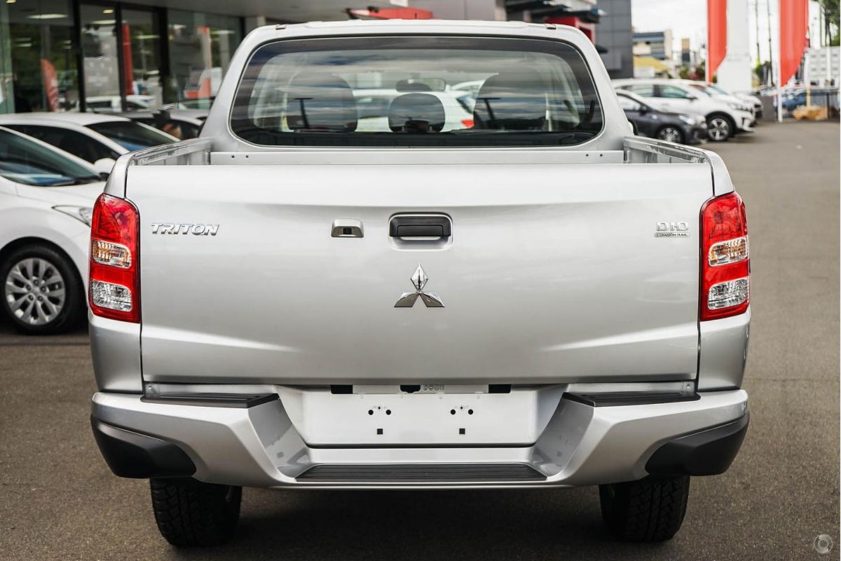 2018 Mitsubishi Triton GLX+ MQ 4X4