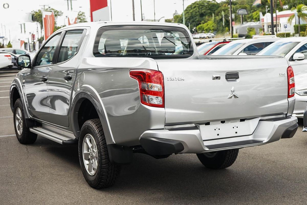 2018 Mitsubishi Triton GLX+ MQ 4X4