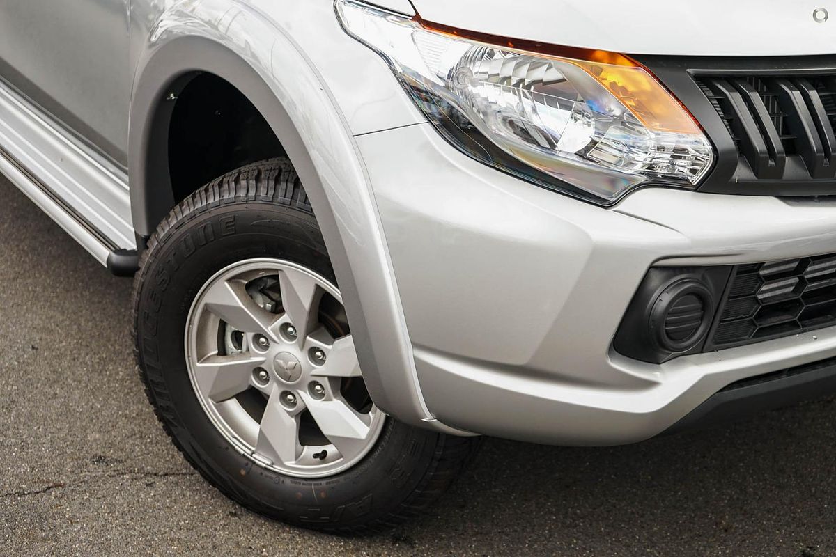 2018 Mitsubishi Triton GLX+ MQ 4X4