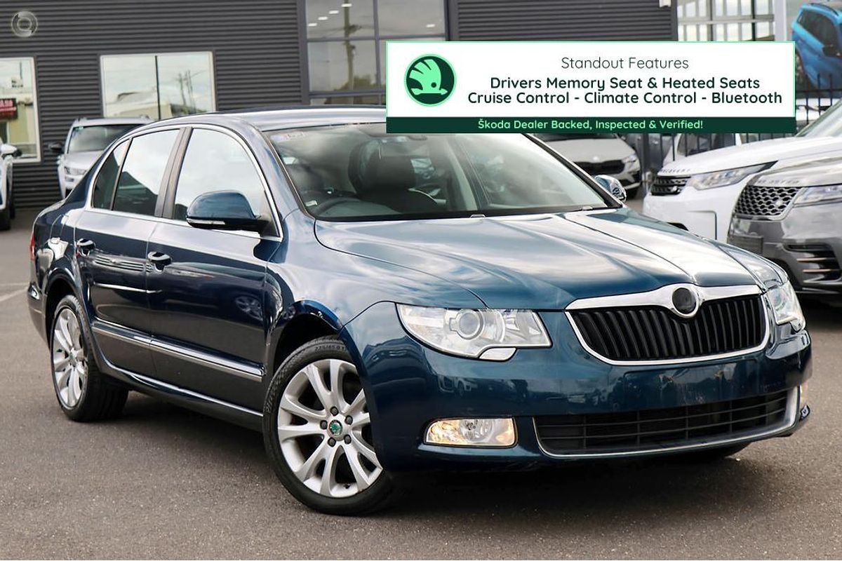 2013 SKODA Superb Elegance 125TDI 3T