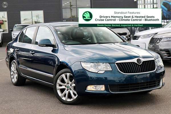 2013 SKODA Superb Elegance 125TDI 3T