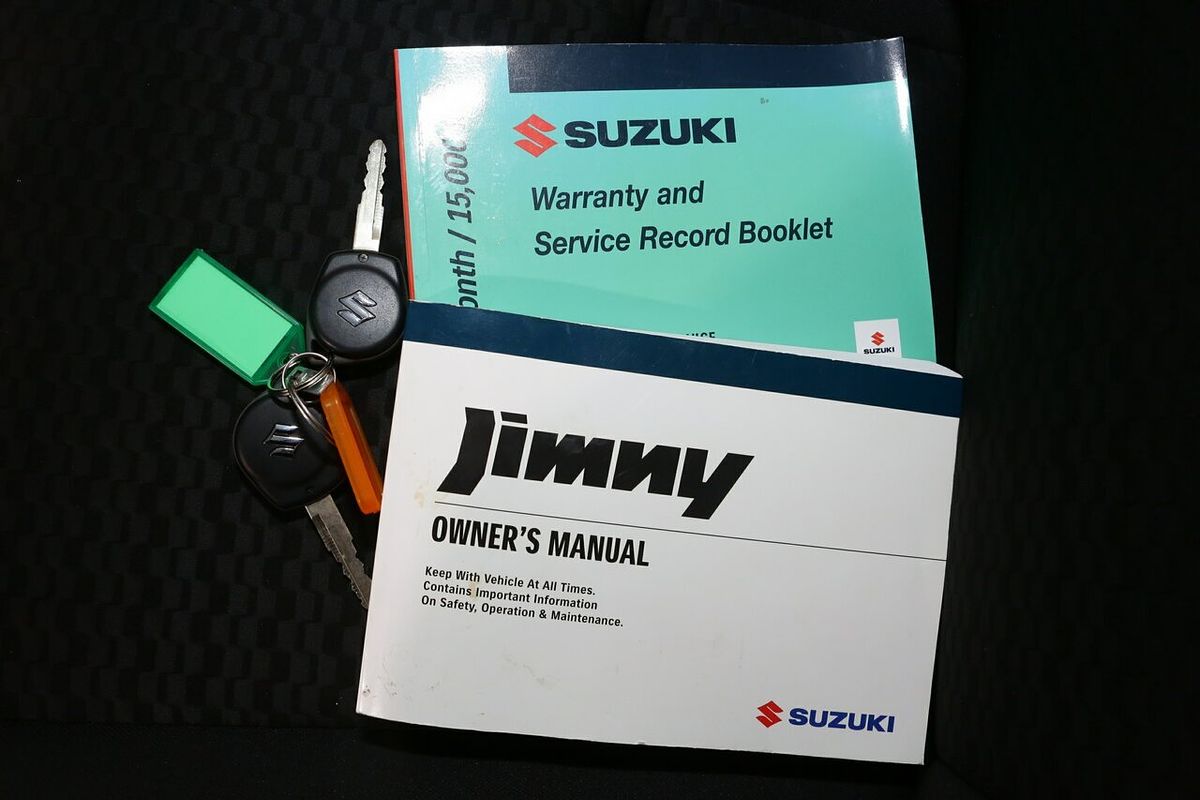 2023 Suzuki Jimny Lite GJ