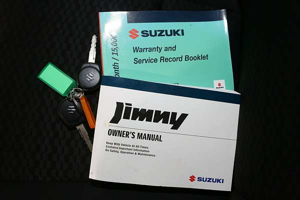 2023 Suzuki Jimny Lite GJ