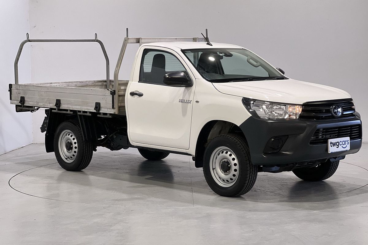 2021 Toyota Hilux Workmate Hi-Rider GUN135R Rear Wheel Drive