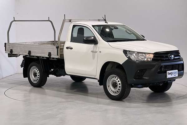 2021 Toyota Hilux Workmate Hi-Rider GUN135R Rear Wheel Drive