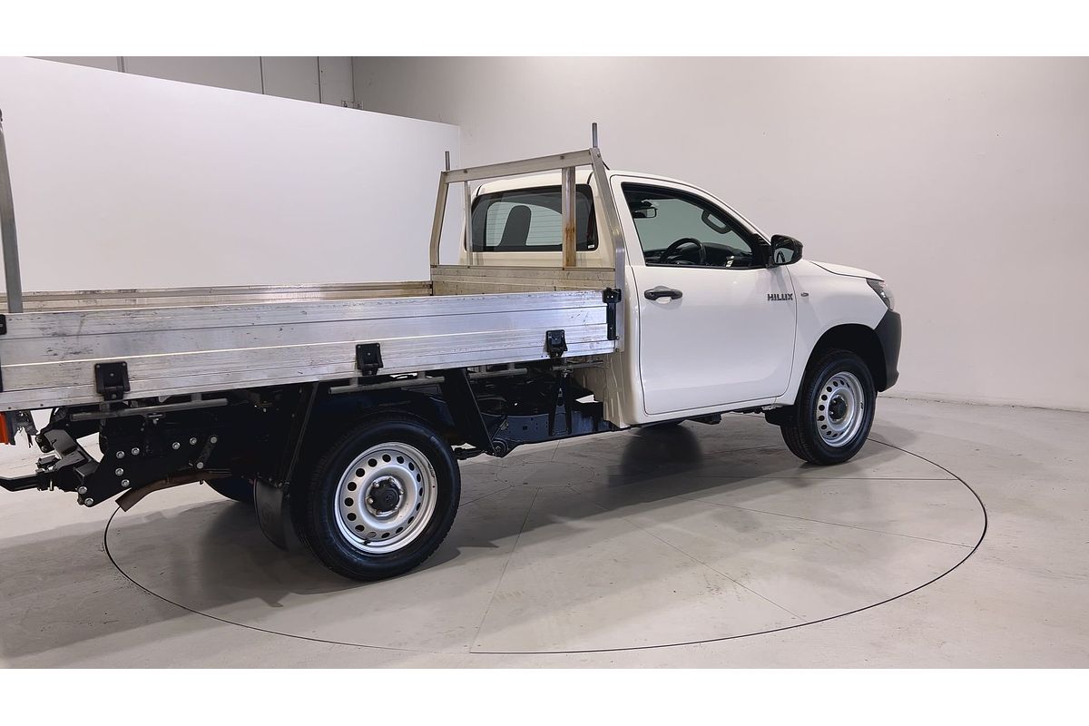 2021 Toyota Hilux Workmate Hi-Rider GUN135R Rear Wheel Drive