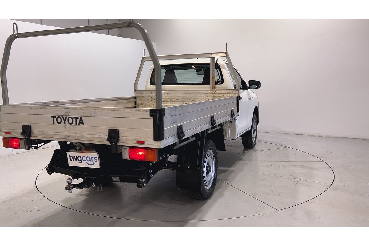 2021 Toyota Hilux Workmate Hi-Rider GUN135R Rear Wheel Drive
