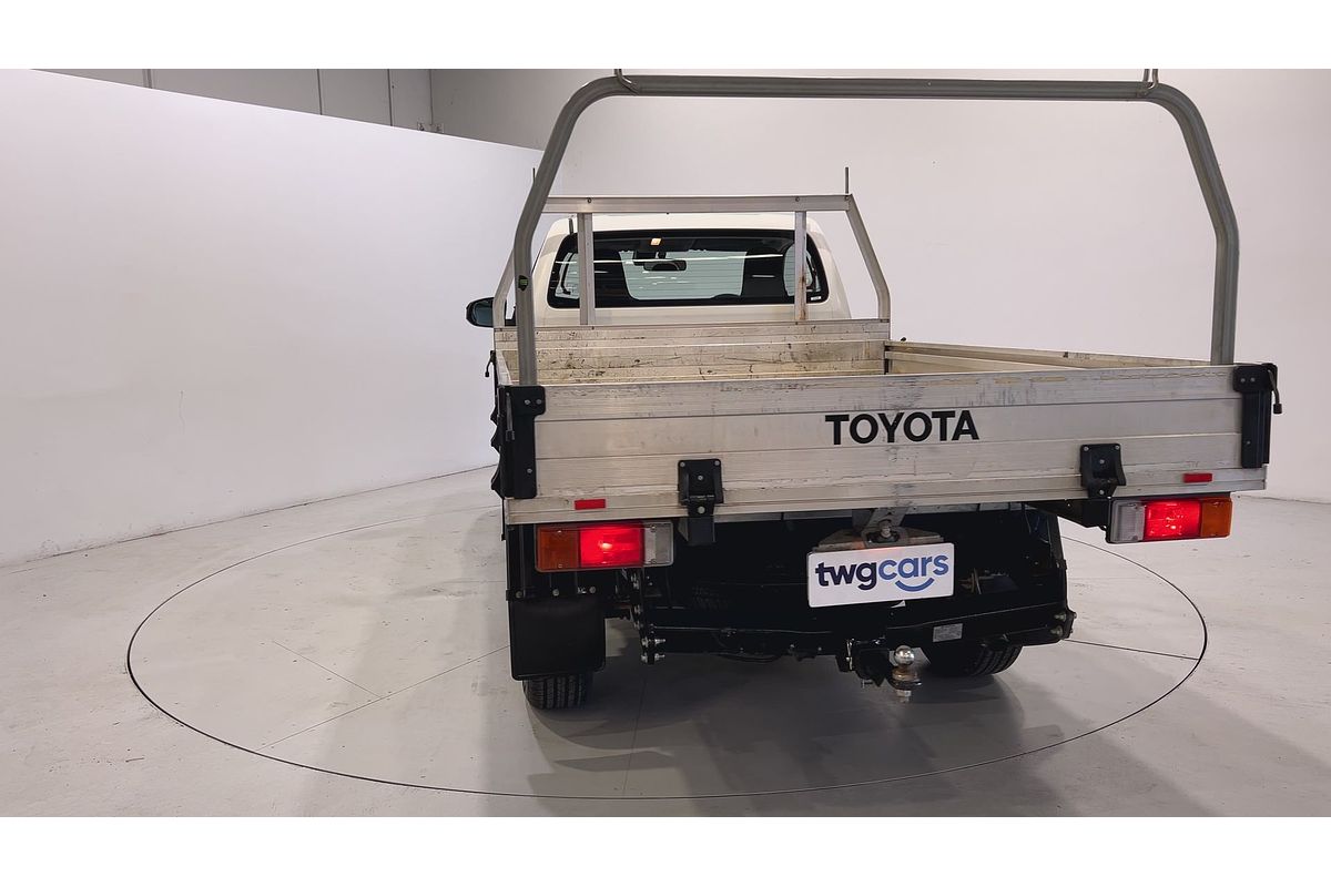 2021 Toyota Hilux Workmate Hi-Rider GUN135R Rear Wheel Drive