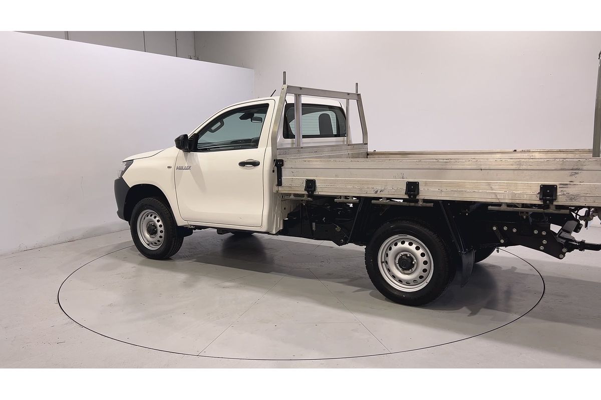 2021 Toyota Hilux Workmate Hi-Rider GUN135R Rear Wheel Drive