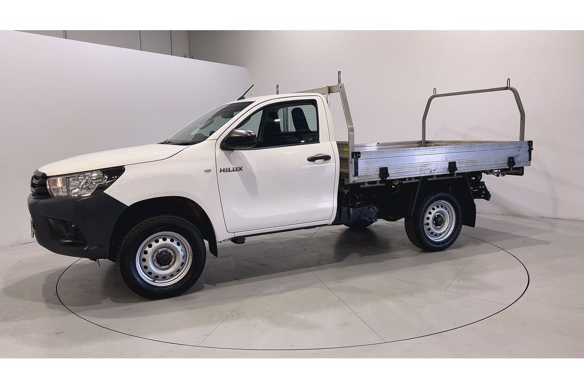 2021 Toyota Hilux Workmate Hi-Rider GUN135R Rear Wheel Drive