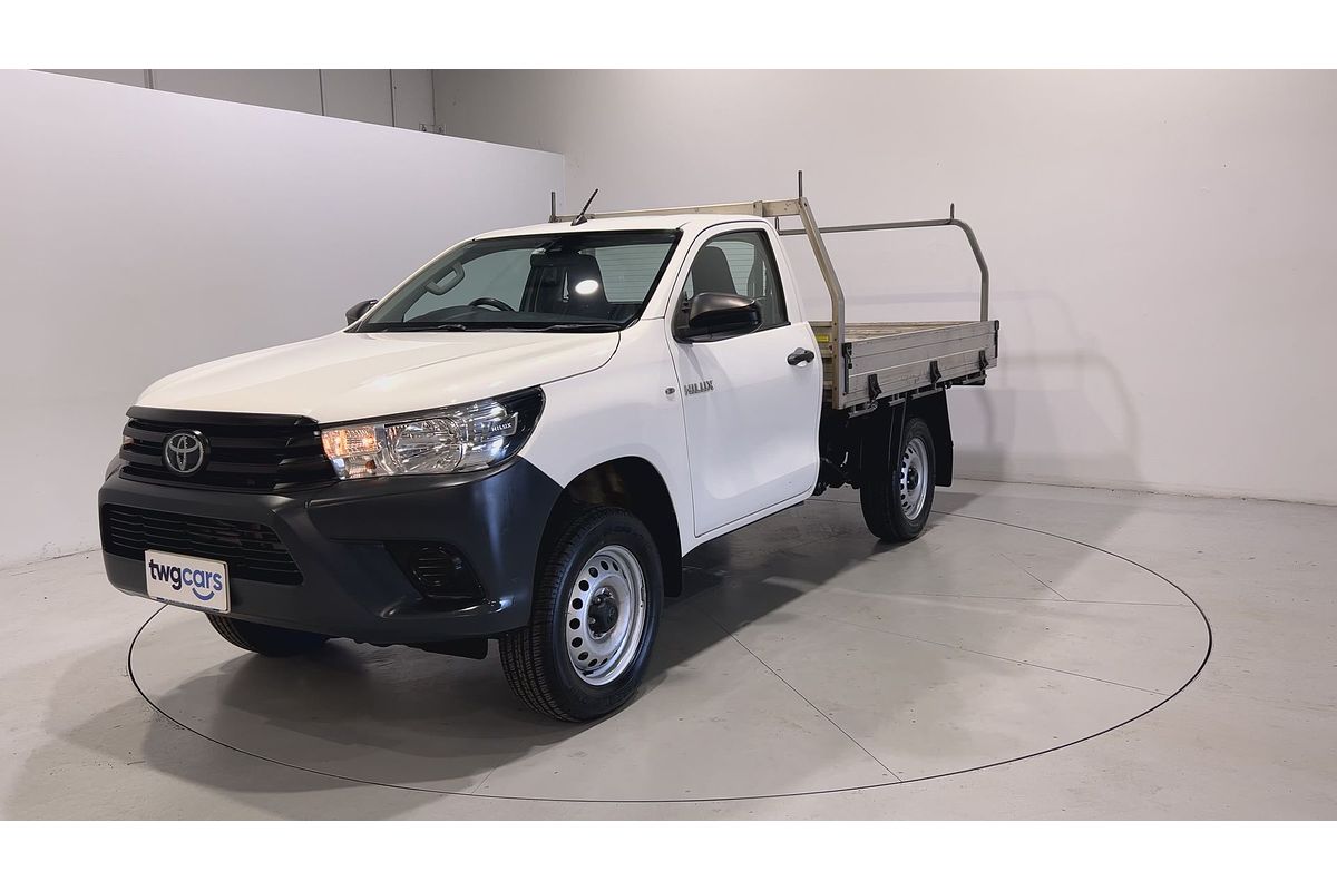 2021 Toyota Hilux Workmate Hi-Rider GUN135R Rear Wheel Drive