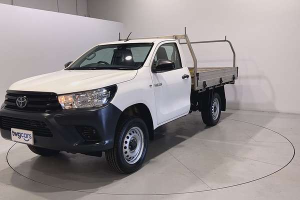 2021 Toyota Hilux Workmate Hi-Rider GUN135R Rear Wheel Drive
